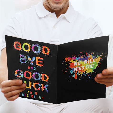 Buy Funny Going Away Card Jumbo Greeting Card Farewell Cards For