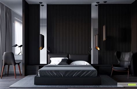 51 Beautiful Black Bedrooms With Images Tips And Accessories To Help You