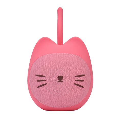 Viitech Children Cute Kitty Bluetooth Speaker Wireless Rechargeable