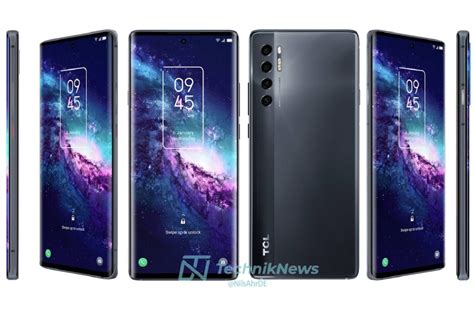 New Tcl 20l And 20 Pro 5g Leak Reveals Full Specs Prices Colors