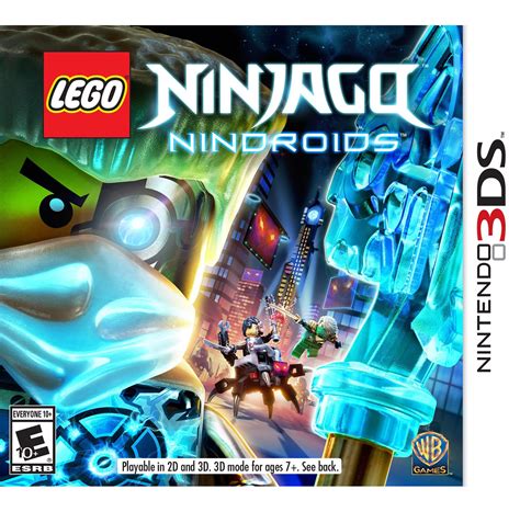 I generally love the lego games. LEGO Ninjago Nindroids | Nintendo 3DS | GameStop