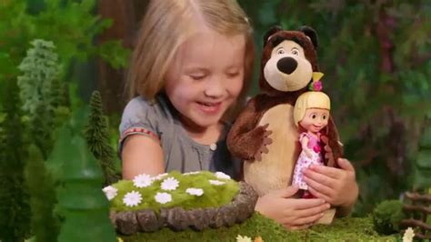 Masha And The Bear Snap N Fashion Masha Tv Commercial Ready In A