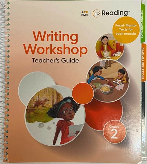 2nd Grade 2 Hmh Into Reading Writing Workshop Teachers Guide Edition