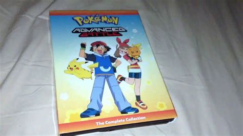 pokemon advanced battle the complete collection dvd unboxing video dailymotion