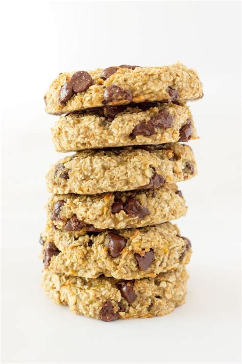 Fold in the chocolate chips. 3 Ingredient Banana Oatmeal Cookies - One Clever Chef