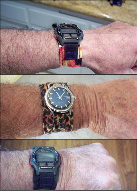 Choose an apple watch series 6 or apple watch se case. Make Your Own Fabric Watch Band(s) : 6 Steps (with ...