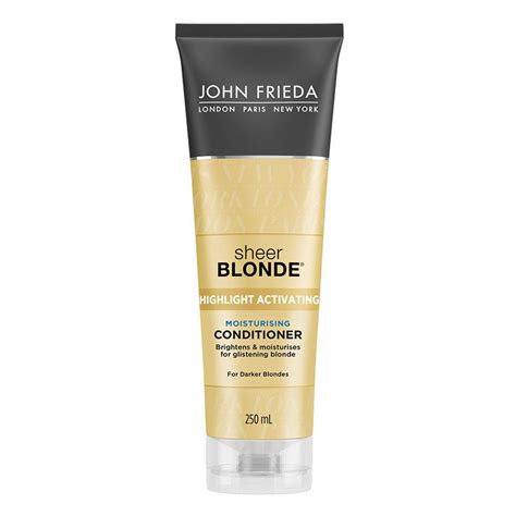 Buy John Frieda Sheer Blonde Highlight Activating Moisturizing Conditioner Lighter 250ml Online