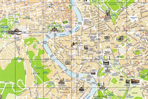 Roma En 4 Dias Mapa
