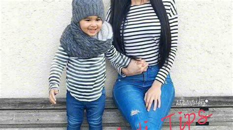 Outfit Madre E Hijo 👧👶 Youtube