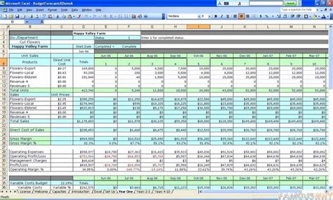 Editable Construction Expenses Spreadsheet Excel For Estimating Or