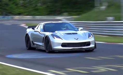 Nurburgring Lap Time For The C7 Corvette Z06 Completed And Video Coming