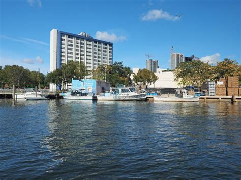 The Miami River Miami Florida Editorial Photography Image Of River