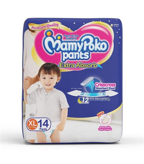 Check spelling or type a new query. MAMY POKO PANTS XL 14 PCS