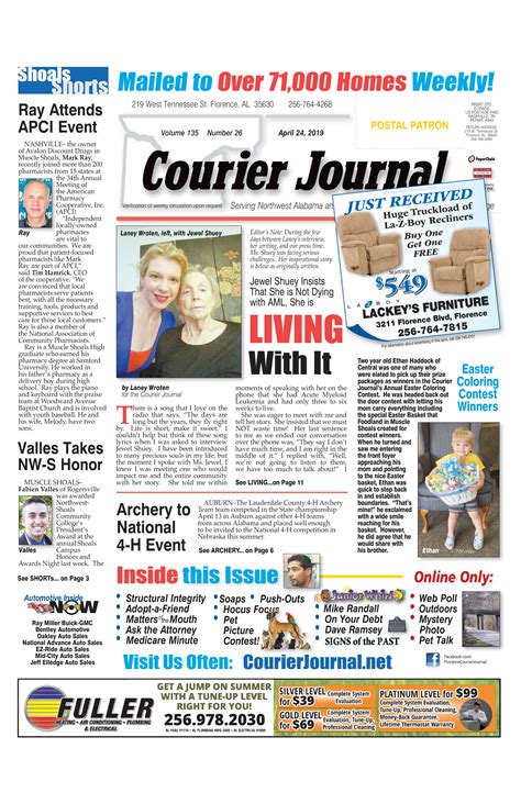Courier Journal - Apr 24, 2019