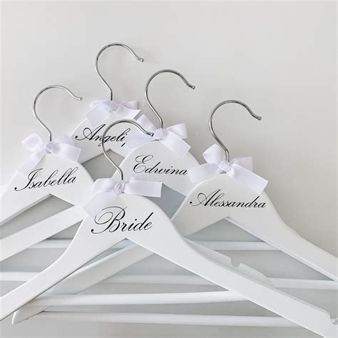 Adult Customised Coat Hanger Bridal Hangers Etsy Australia