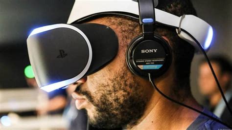 Sony mostrará su casco de realidad virtual en marzo FayerWayer
