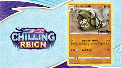 Pokémon Tcg Sandaconda Promo Card Gamestop And Eb Games