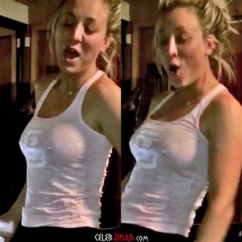 Kaley Cuoco Free The Nipple Telegraph