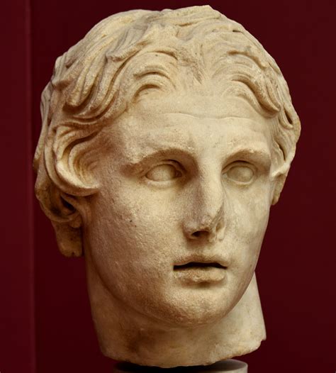 Head Of Alexander The Great From Pergamon Illustration World