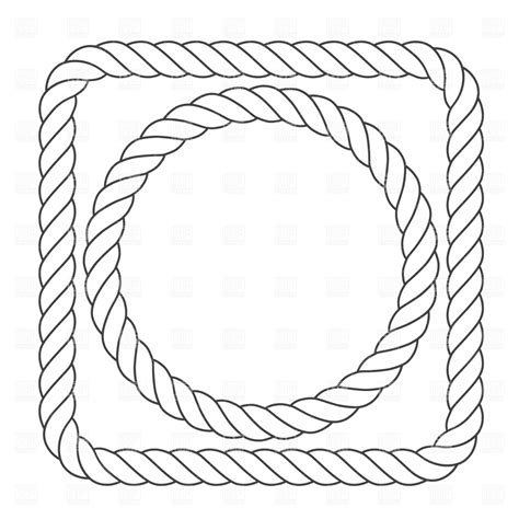 Rope Circle Vector At Collection Of Rope Circle