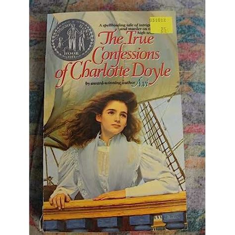 The True Confessions Of Charlotte Doyle Avi Books