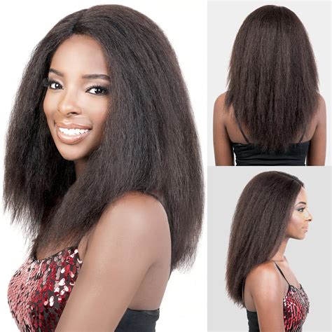 Motowntress Unprocessed Brazilian Virgin Remy Human Hair 4 Deep Part Lace Wig Hbr Dpken