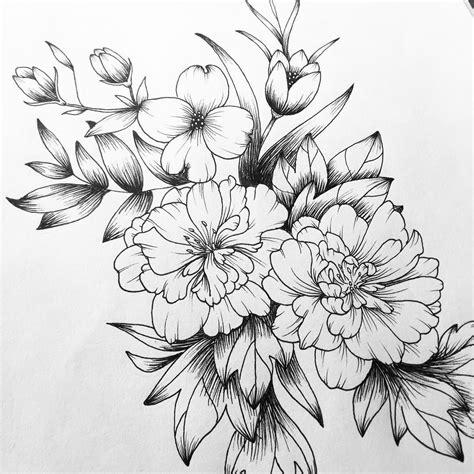 Check spelling or type a new query. Up close 💕🌼 #flowers #bloom #drawing #tattoo #line #sketch ...