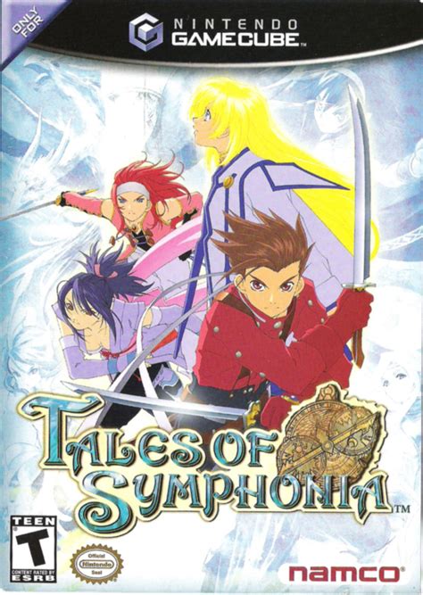 Original webcomic / english version by line webtoon tale 1: Tales of Symphonia for GameCube (2003) - MobyGames