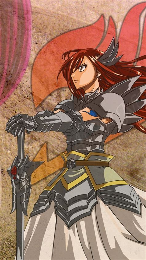 ✔ enjoy fairy tail wallpapers in hd quality on customized new tab page. Fairy Tail Erza Scarlet Wallpaper (72+ images)