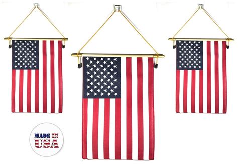 Buy 1 Dozen Classroom Flags Made In Usa 12x18 Cotton Us Wall