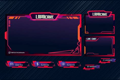 30 Best Twitch Stream Overlay Templates In 2022 Free And Premium