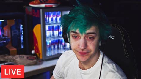 Ninja Streams By Accident Crying Fortnite Streamer Highlight