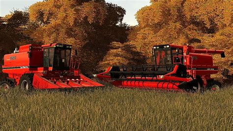 Case Ih 1620 1640 Combine Edit V10 Fs19 Mod