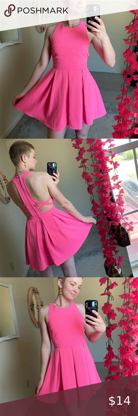 Cute Pink Summer Dress Pink Summer Dress Summer Dresses Pink Summer