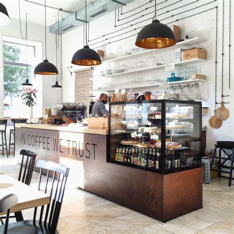 Beim Kaffee Vertrauen Wir Coffee Shops Interior Coffee Shop Decor