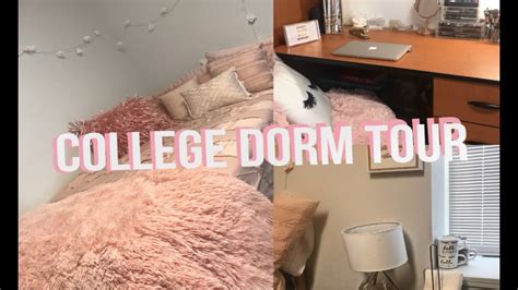College Dorm Tour 2018 Youtube