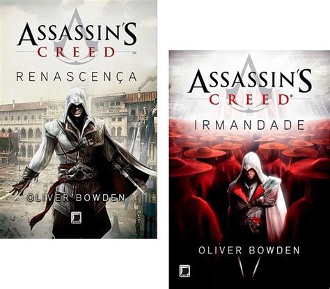 Coleção Assassin s Creed 7 Livros R 144 90 em Mercado Livre