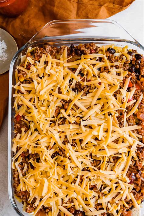 Easy Mexican Lasagna Casserole Easy Weeknight Recipes