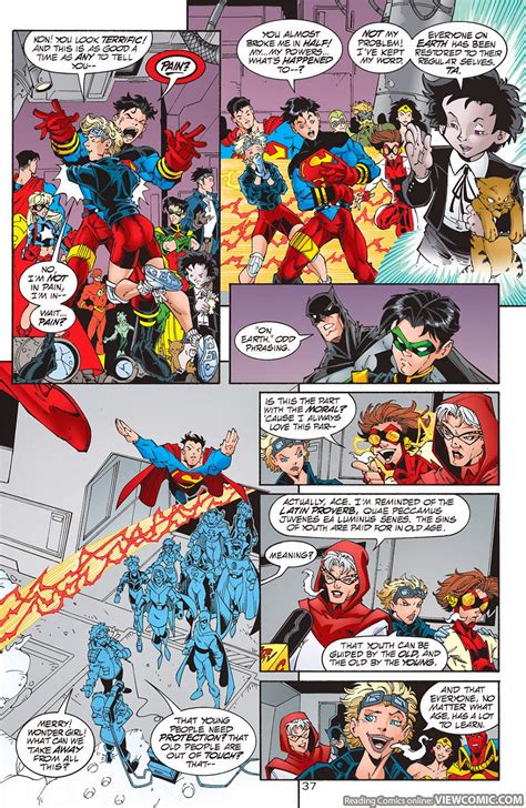 Young Justice Sins Of Youth 2000 05 02 Read Young Justice Sins Of