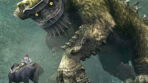 Shadow Of The Colossus Quadratus Boss Fight 2nd Colossus Ps3 1080p