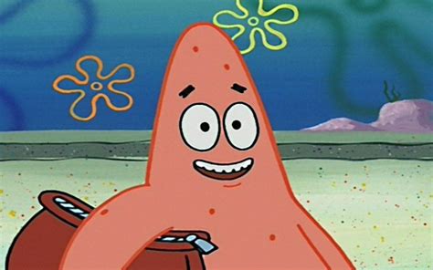 Patrick Star Reaction Face Meme