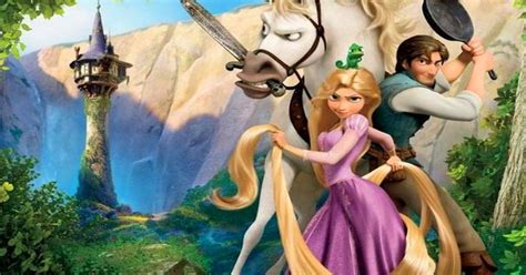 Rapunzel Historinha Para Dormir