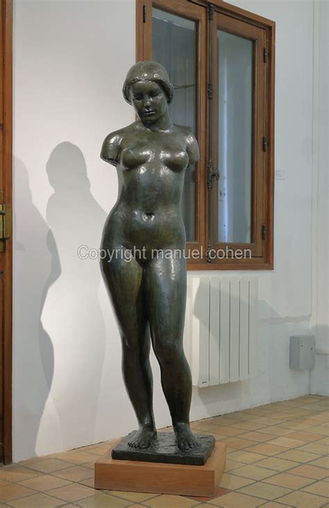 Sculpture Musee Maillol Banyuls Sur Mer Occitanie France Manuel Cohen