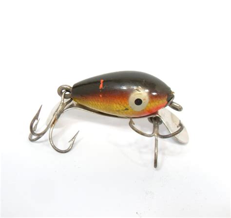 Shakespeare Fishing Lure Wood Dopey Honor Built