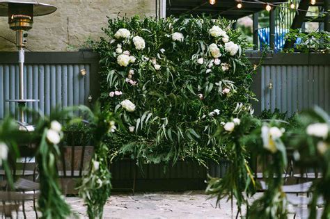 22 Stunning Wedding Flower Wall Ideas