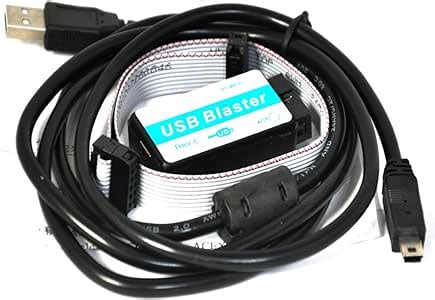 Amazon Com Gikfun Mini Usb Blaster Cable For Altera Programmer Ek Computers Accessories