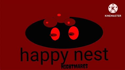 Wildbrain Happy Nest Nightmares Lanigro Yensid Esuohyalp Logo 666 Youtube