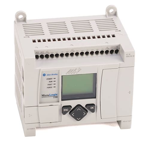 Micrologix™ 1400 controllers built upon critical micrologix 1100 features: Allen-Bradley 1763-L16DWD | North Coast Electric