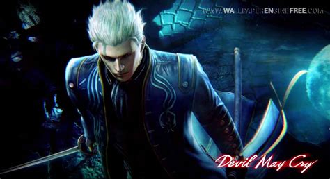 Devil May Cry Vergil Wallpapers Top Free Devil May Cry Vergil Backgrounds Wallpaperaccess