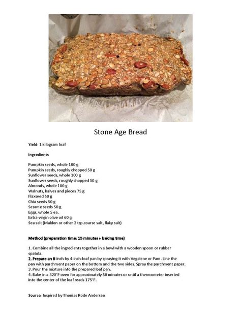 Stone Age Bread No Flour Just Seeds Nuts Oil And Eggs Chopped Almonds Healthy Recipes